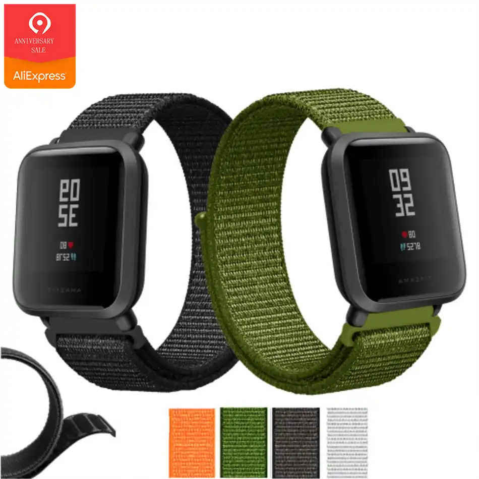 xiaomi amazfit bip green