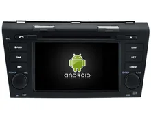 Android CAR Audio DVD player gps FOR MAZDA 3 2004 2009 Multimedia navigation head device unit