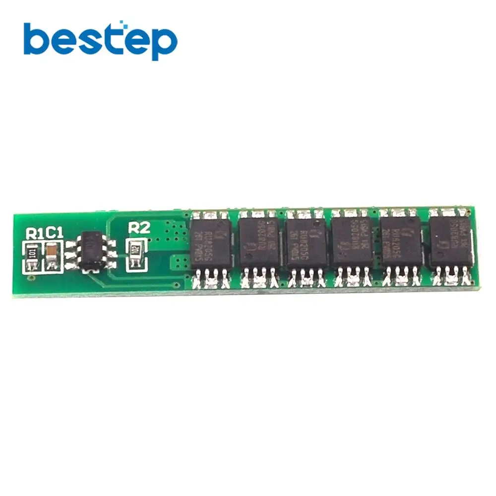 Защитная плата 1S 15A 3 7 V li ion BMS PCM для литий ионной батареи 18650|Интегральные схемы| |