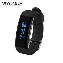 Niyoque DB03 смарт-браслет Водонепроницаемый плавать Mi нг крови Давление браслет сердце rate монитор Смарт Браслет PK Сяо Mi band 2