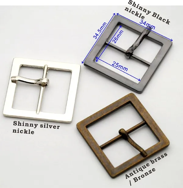 40mm di larghezza ZINC DIE CAST BELT BUCKLE - adatto per staccabili snap-fit cinghie fino a 38mm ANTIQUE SILVER LOOK venduto separatamente