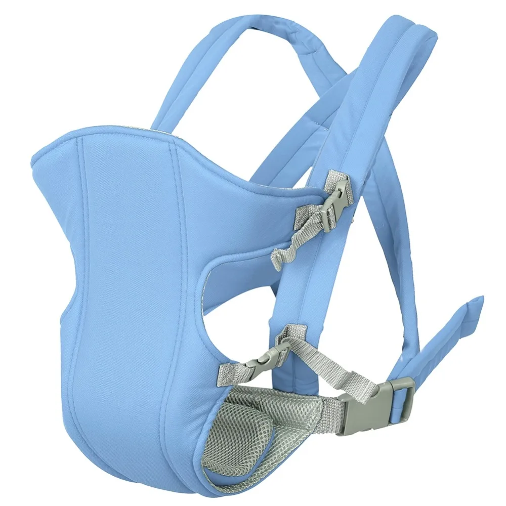Baby Carrier 3-16 Months Infant Multi-functional Sling Baby Backpack Pouch Wrap Kangaroo Breathable Fabric Front Facing Hot Sale