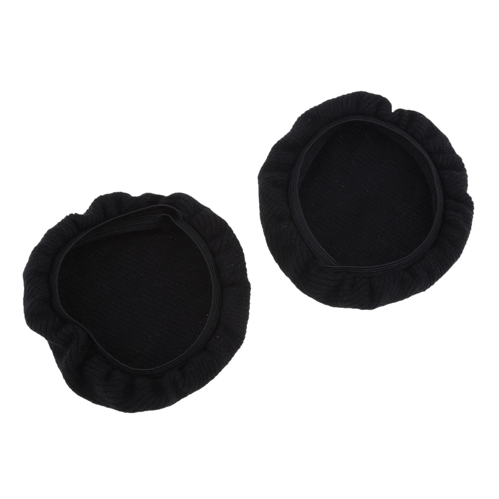 Universal Headset Hygiene and Protective Covers Stretchable Fabric Headphone Covers Earcup Earpad  Fit 6-8.5cm Headphones 