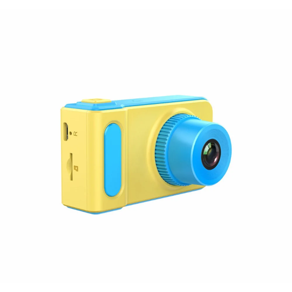 Andoer мини цифровая камера 2 дюймов мультфильм милый камера 1080P малыш анти-осень камера дети подарок на день рождения