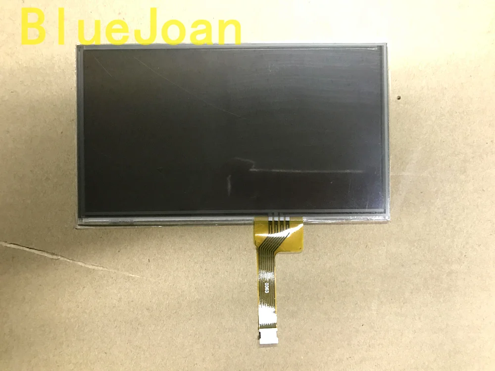 Абсолютно Новый LQ065T5GG64 сенсорный экран для Mit subishi DVD аудио Jee & p chrysler Do dge MYGIG