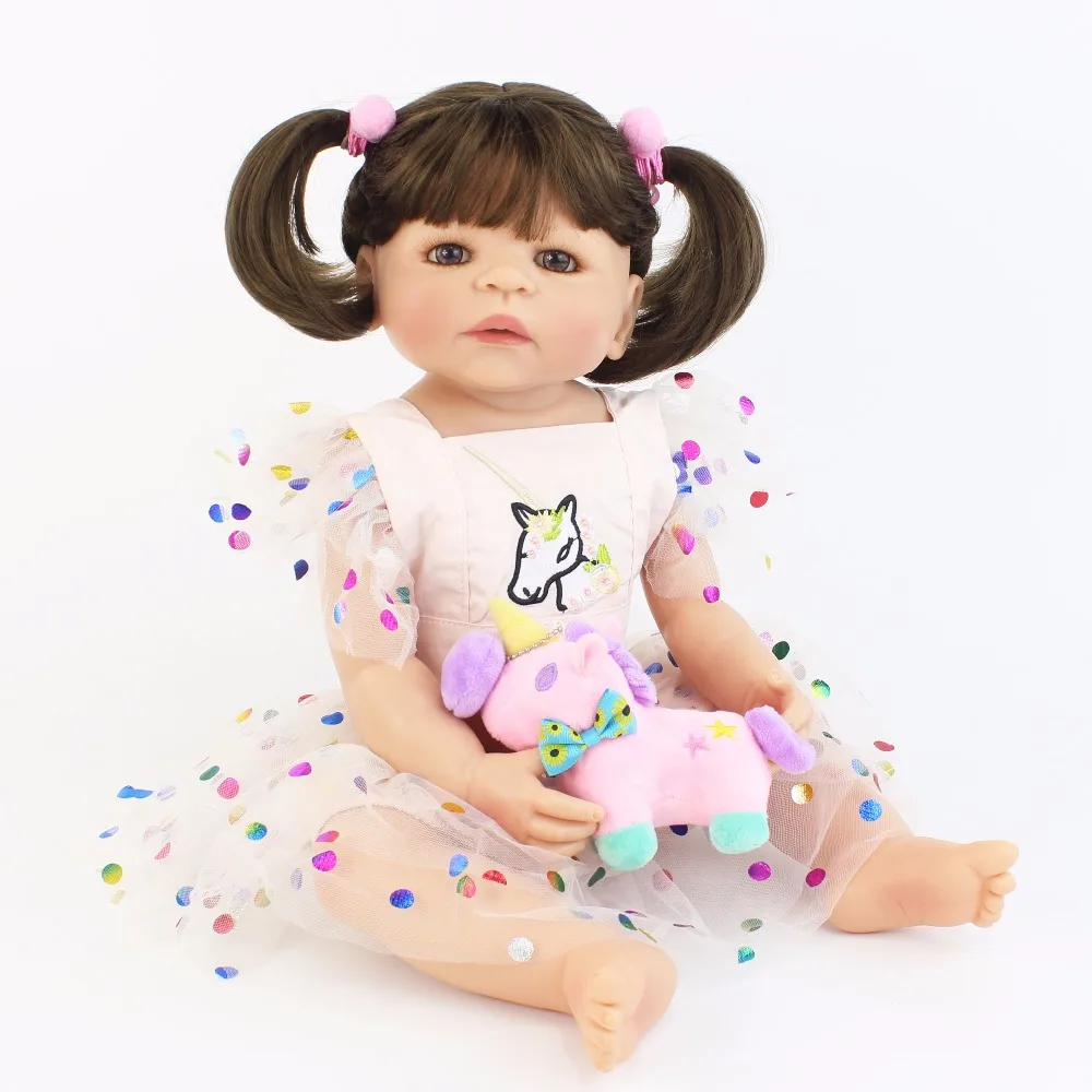 silicone unicorn baby