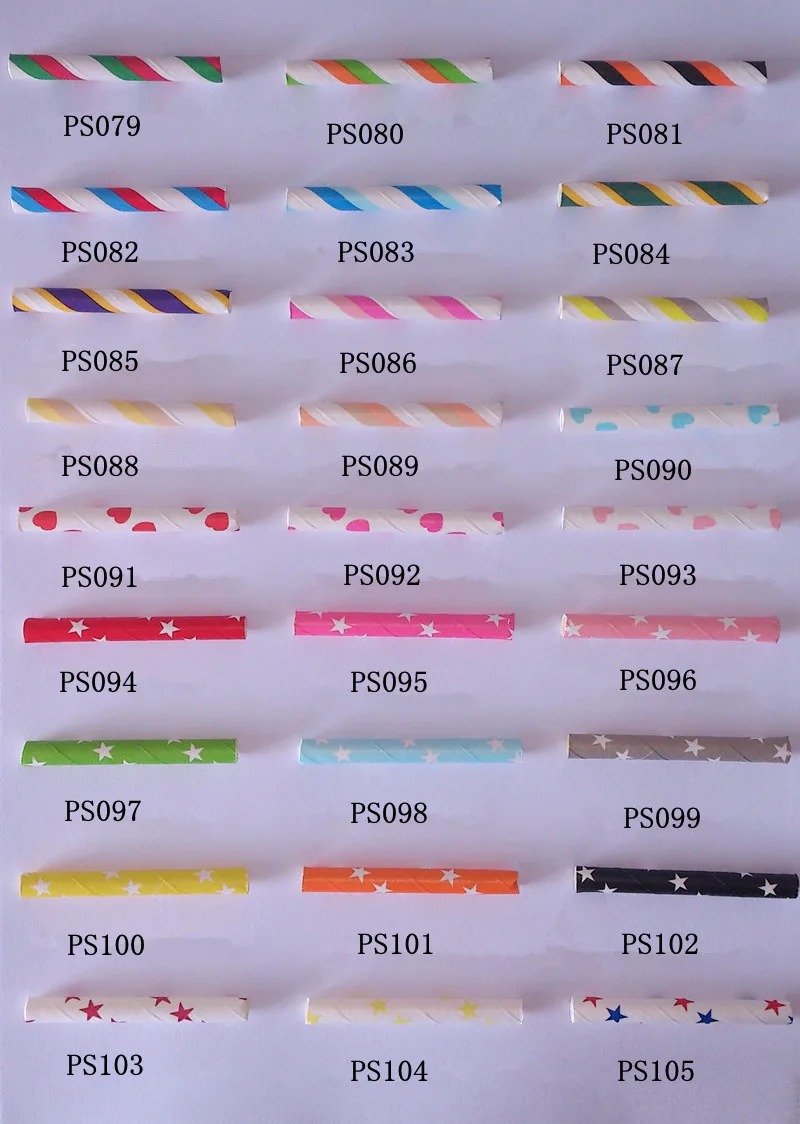 paper straw color 4