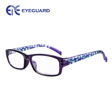 EYEGUARD модные тонированные очки для чтения, женские очки, качественные весенние петли, стильные очки 1,0 1,5 2,0 2,5 3,0 3,5 4,0