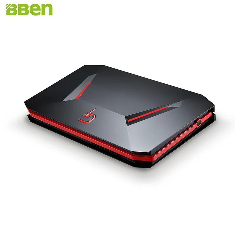 BBEN GB01 мини ПК Intel i7 7700HQ NVIDIA GTX1060 GDDR5 6G видеокарта M.2 SSD мощный игровой компьютер Win10