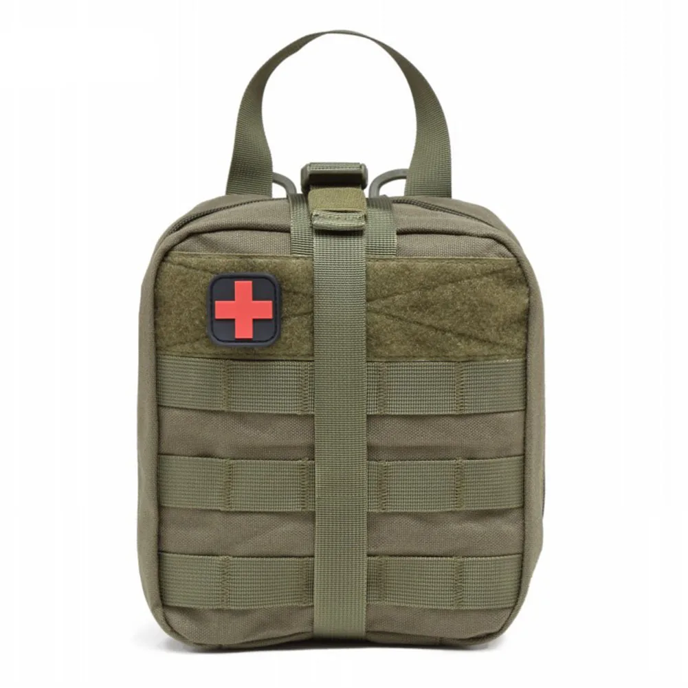 

Tactical Outdoor EMT Medical First Aid Bag Utility Pouch Emergency Survival Bag For Vest & Belt SMN88