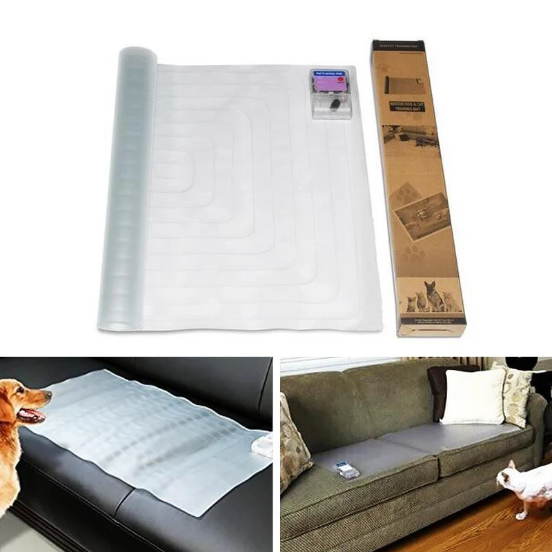 Electric Dog Training Equipment Shock Keep Away Mat Dog Puppy Cats