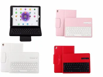 

Keyboard For iPad 9.7'' 2017, Detachable Wireless Bluetooth Keyboard Case with stand for iPad 9.7'' 2017 Free shipping