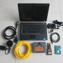 For BMW ICOM Diagnostic & Programmer Tool ICOM A2 B C with full cable hdd 2017.12v expert mode software win7 in E6420 i5 Laptop