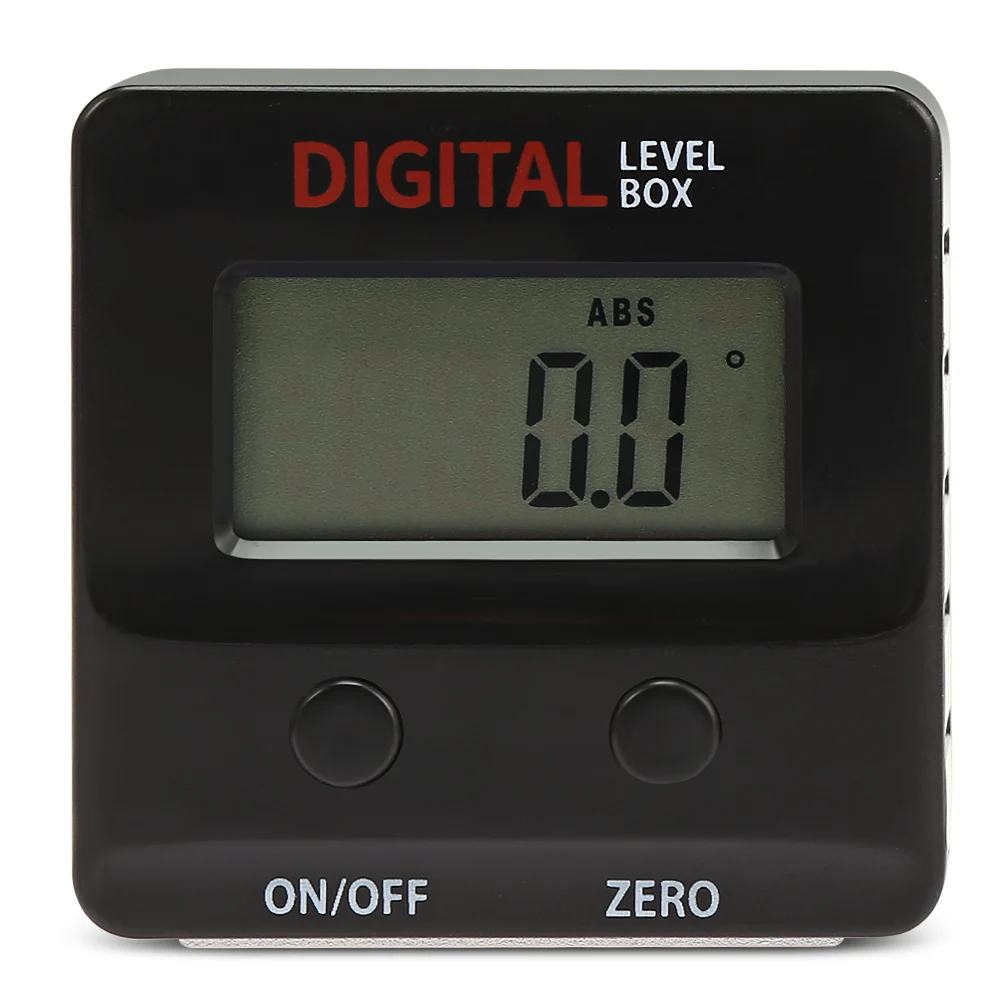 

Mini Digital Protractor Inclinometer Level Box Magnetic Base
