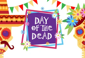 

Vinyl Photography Backdrops photo background 5x7ft backdrops for Photo Studio photo fotografia Computer printing day of the dead