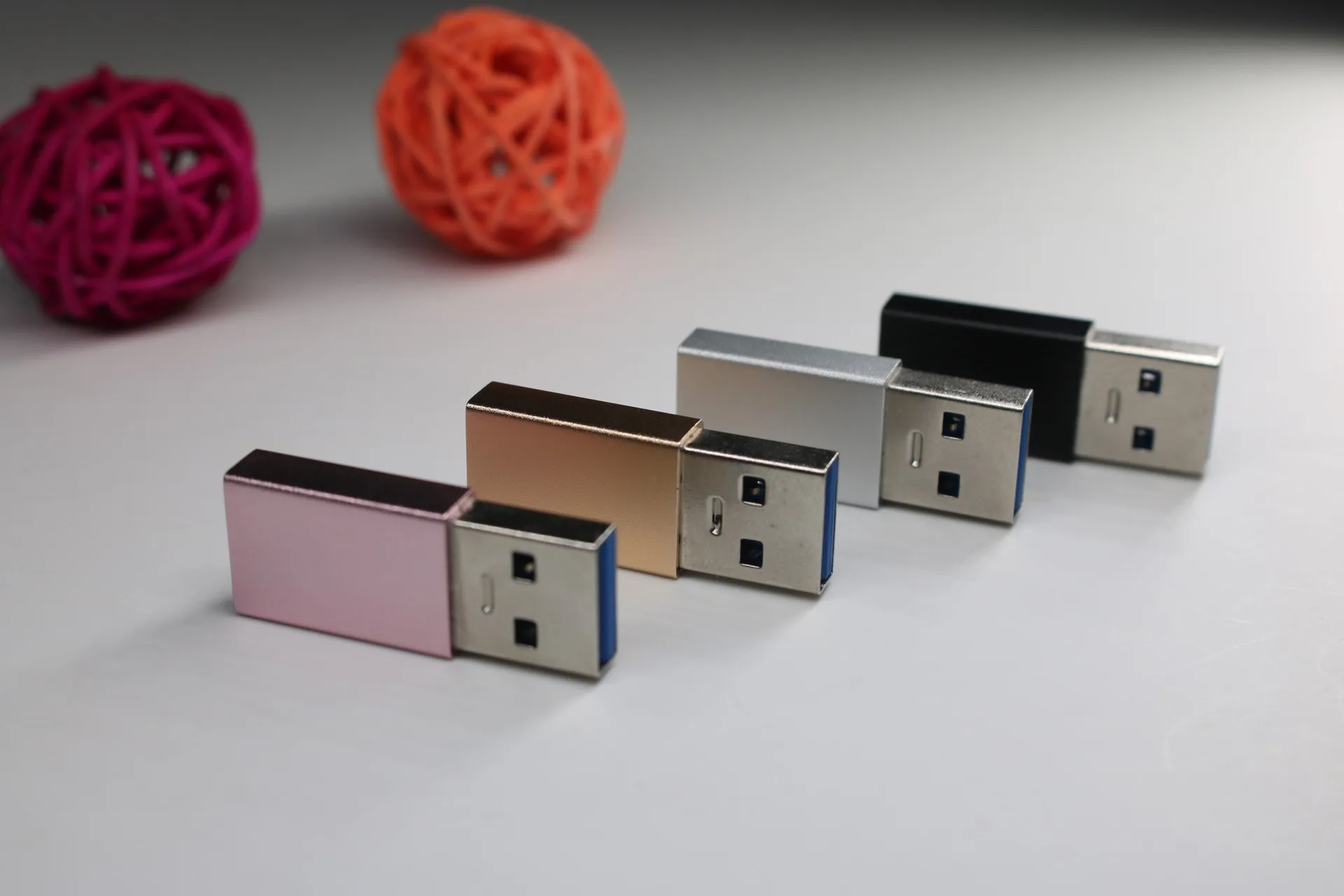 USB C to USB Adapter USB Type C Female to USB 3.0 Male Connector Converter High Speed Certified Cell Phone Accessories