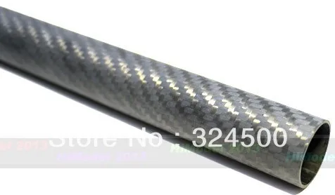 

future sales models and Slanting 3k dull stripe carbon fiber tube 22mm 22 mm remote control plane parts for farmland food or FPV