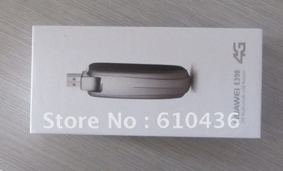 Unlocked HuaWei E398 4G LTE test special Modem 100Mbps 100M FDD