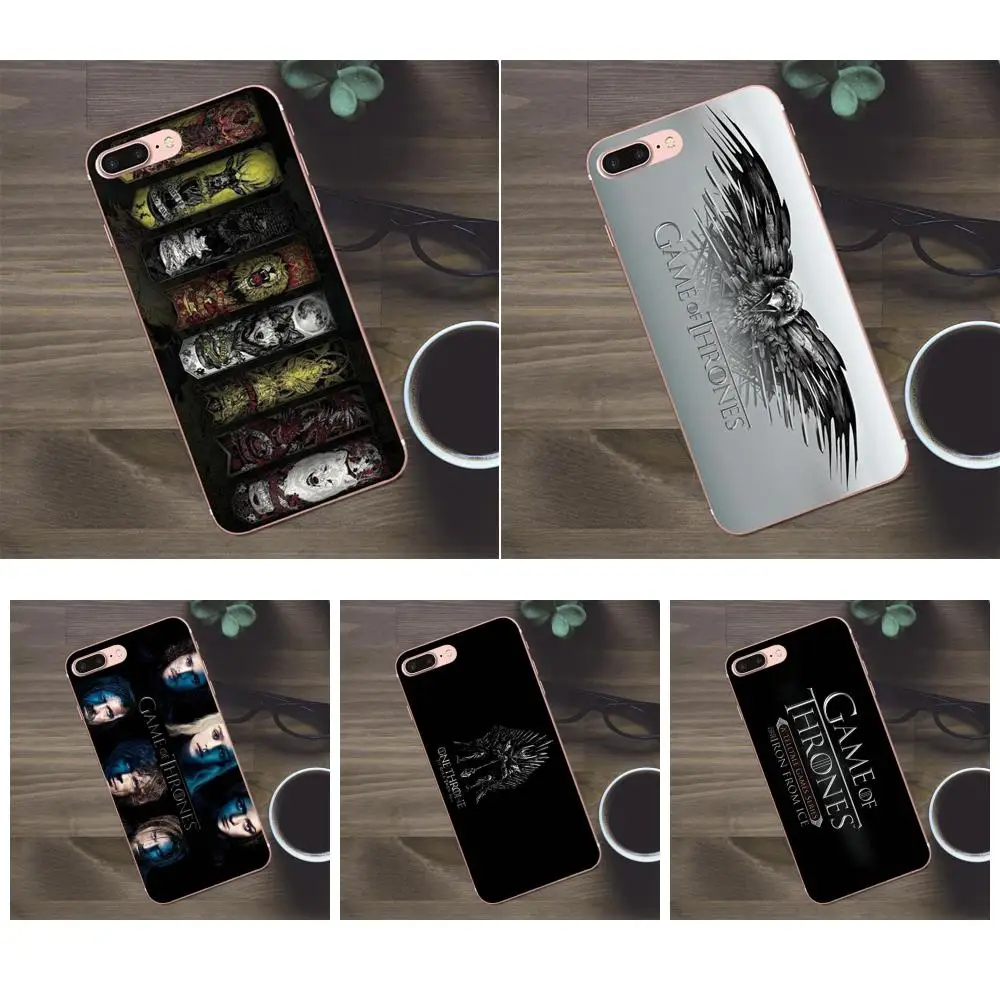 

Bixedx Retro Games Of Thrones For Huawei G8 Honor 5C 5X 6 6X 7 8 9 Y5II Mate 9 P7 P8 P9 P10 P20 Lite Plus 2017 Soft Quinn Phone