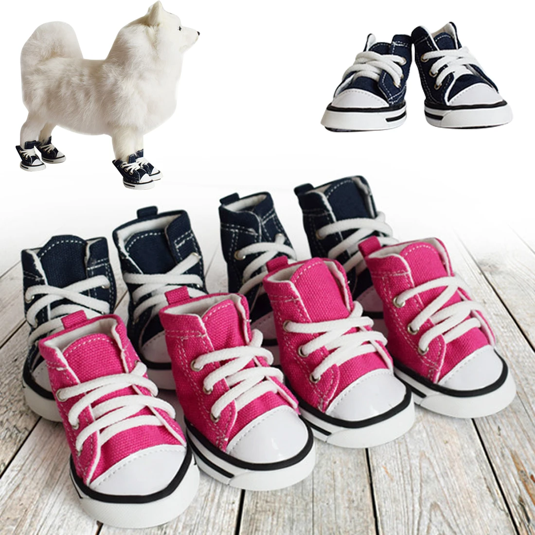 puppy sneakers