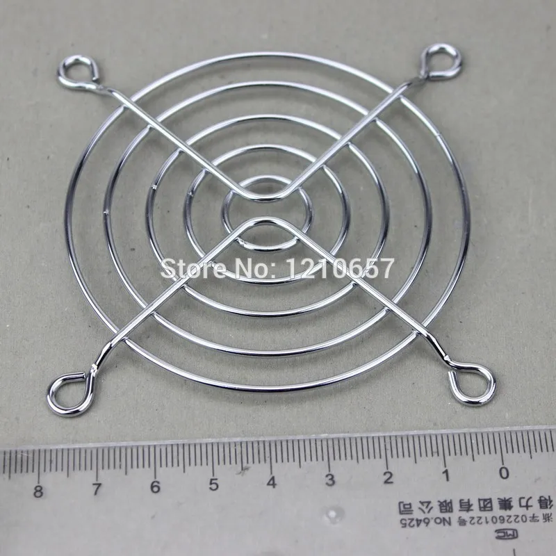 Rede Protetora de Dedo 50 Peças Lote Aço Metálico 80 mm 8cm Protetor de Ventoinha Rede de Grelha