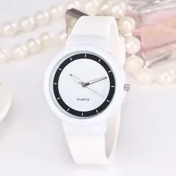 Reloj Mujer Новая мода спортивный бренд кварцевые часы Для мужчин Повседневное силиконовые Для женщин часы Zegarki damskie Часы Relogio Feminino