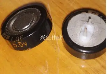 

Super Fala capacitance EECF5R5U105 5.5V1F 1F 5.5V super capacitor C type new
