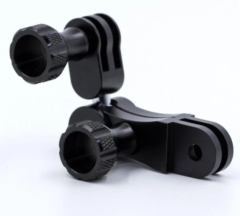 Universal Aluminium 360 Degree Swivel Rotating Tripod Mount Adapter