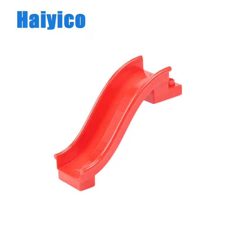 Classic Big Building Blocks Accessories Compatible With Duplos Blocks Seesaw Swing Slide Ladder Pipe Playground Toys Baby Gift