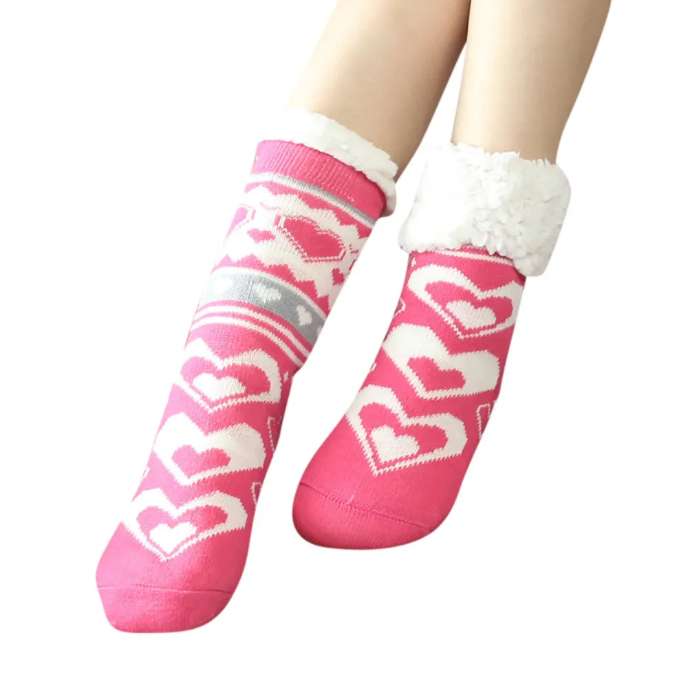 1 Pairs Funny Socks Women Cosy Home Bed Floor Booties Socks Soft Cotton Sock Soxs Harajuku Calcetines Mujer Meias Streetwear