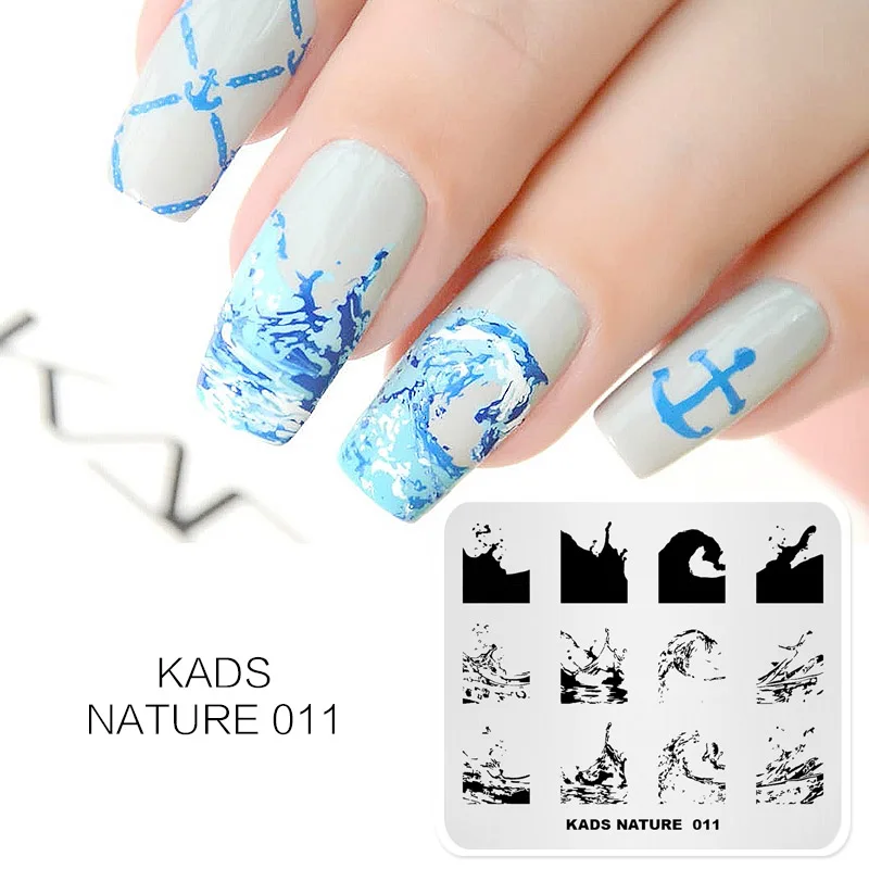 

KADS Nail Stamping Plates 38 Design Various Series More Choices Manicure Stamping Template Image Plates For DIY Nail Decoration