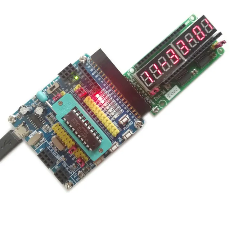 

New 51 MCU development board stc12c2052 15W408AS learning board STC8 feet to 20 feet experimental board