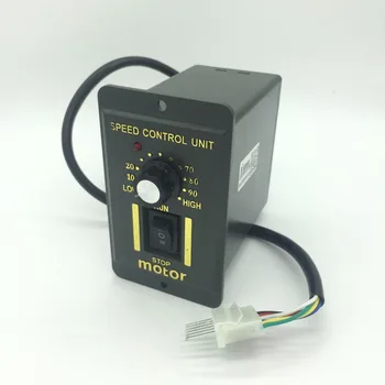 

220V AC to DC Gear Motor Adjust Speed Controller Switch 5A DC Motor Reversing Controller Single-phase Stepless Speed Regulation