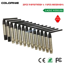 DHL DMX512 беспроводной контроллер для светодиодный RGB Кристалл магический шар эффект свет, сценический светильник, диско, диджейский сценический свет