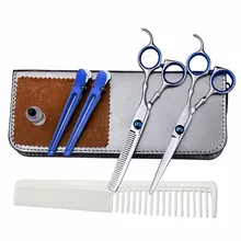 Professional Hairdressing 6 Inch Hair Cutting Thinning Scissors Set Barber Shears Salon Haircut Hair Style Styling Tools
