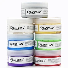 1 шт. горячая Распродажа модный унисекс воск цвета волос краска для волос формовка Волос Стайлинг цвет ing паста для мамы серый зеленый краска для волос