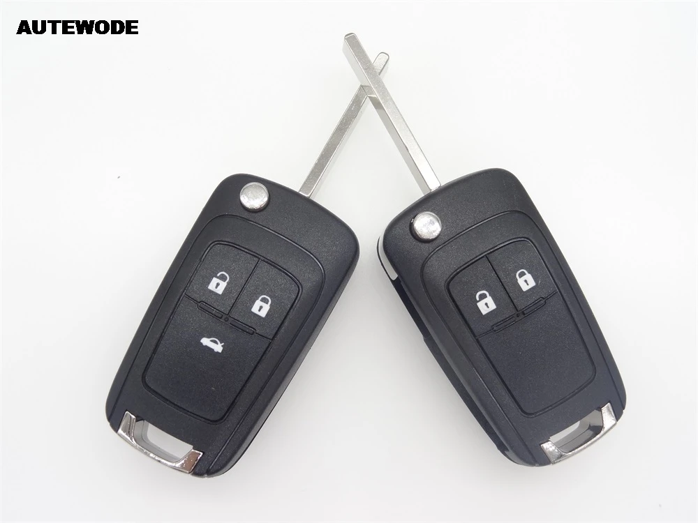 Buy AUTEWODE Remote Car Key Fob Case for Opel shell