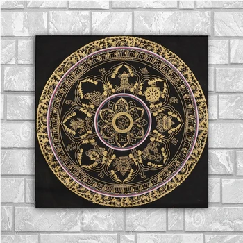 

Full Square/Round Drill 5D DIY mandala Diamond Painting Buddha"Thangka Mandala Art"3D Embroidery Cross Stitch 5D Home Decor Gift