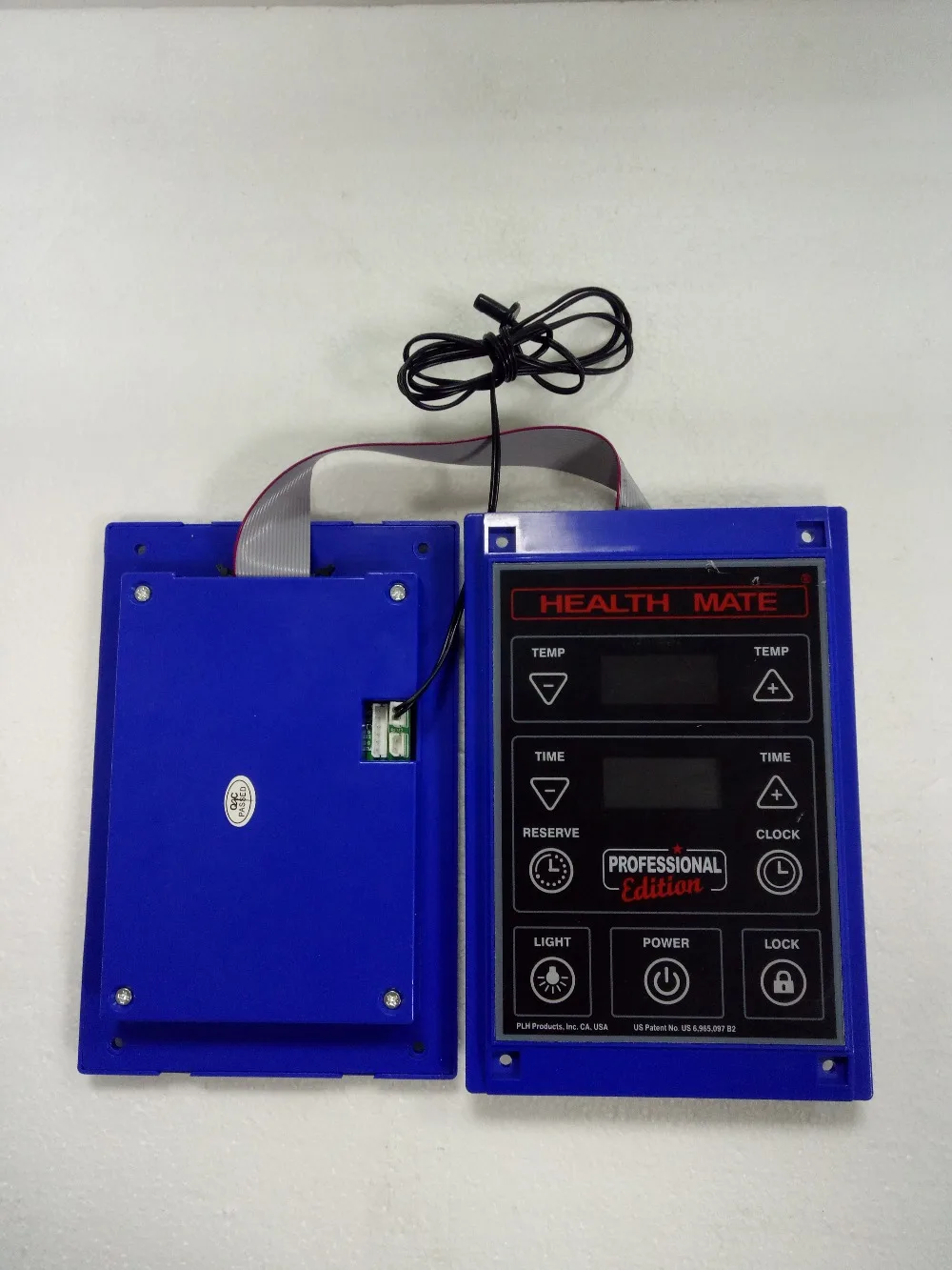 Sauna controller pad display panel for Far-infrared sauna room | Обустройство дома