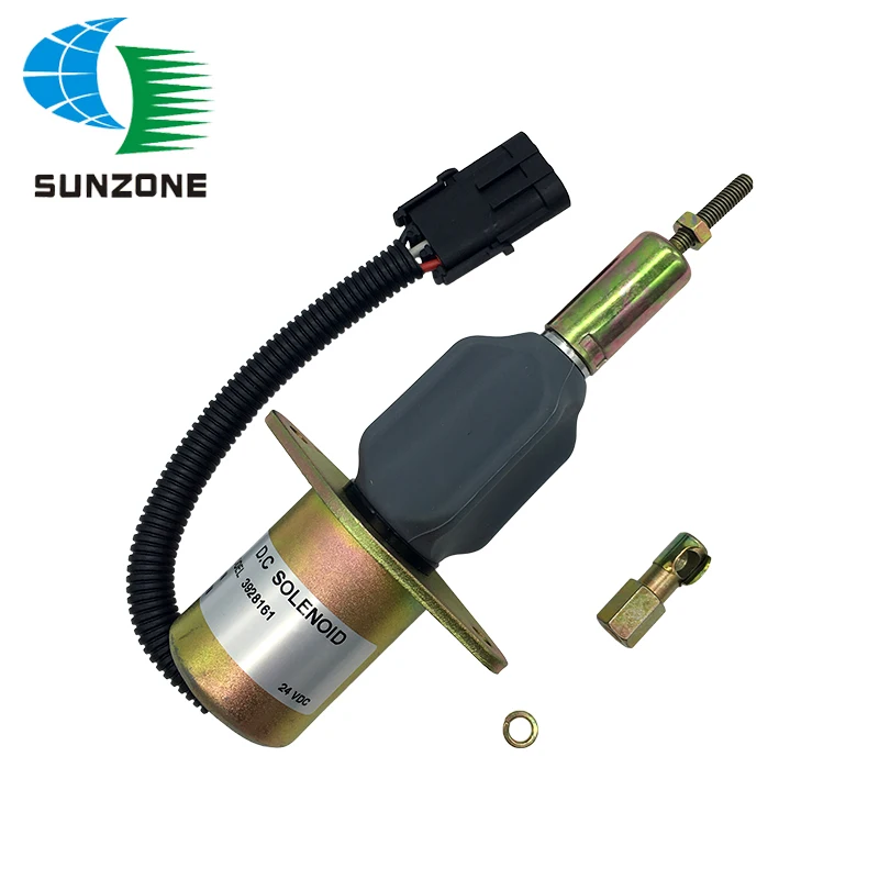 Diesel Fuel Shutdown Solenoid Valve 24V SA 4293 24 Fuel ...