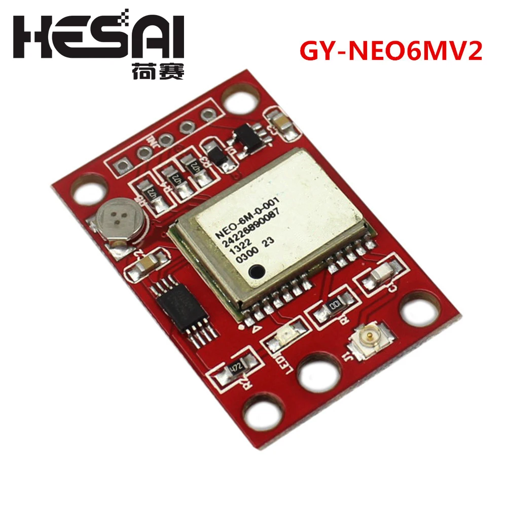 

GY-NEO6MV2 New NEO-6M GPS Module NEO6MV2 with Flight Control EEPROM MWC APM2.5