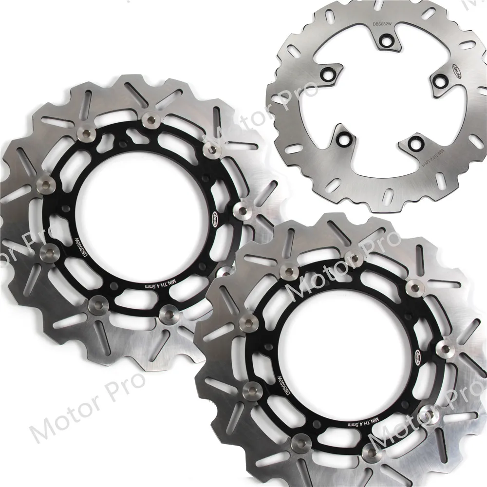 Комплект тормозных дисков для Yamaha MT-03 2006 - 2011 S2 аксессуары мотоциклов MT03 MT 03 2007 2008