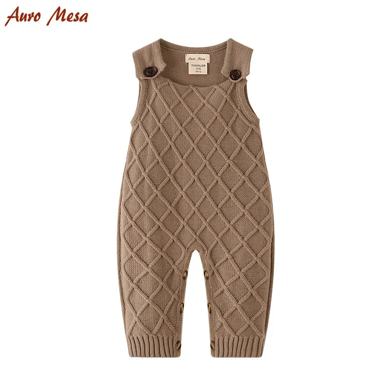 baby boy knit overalls