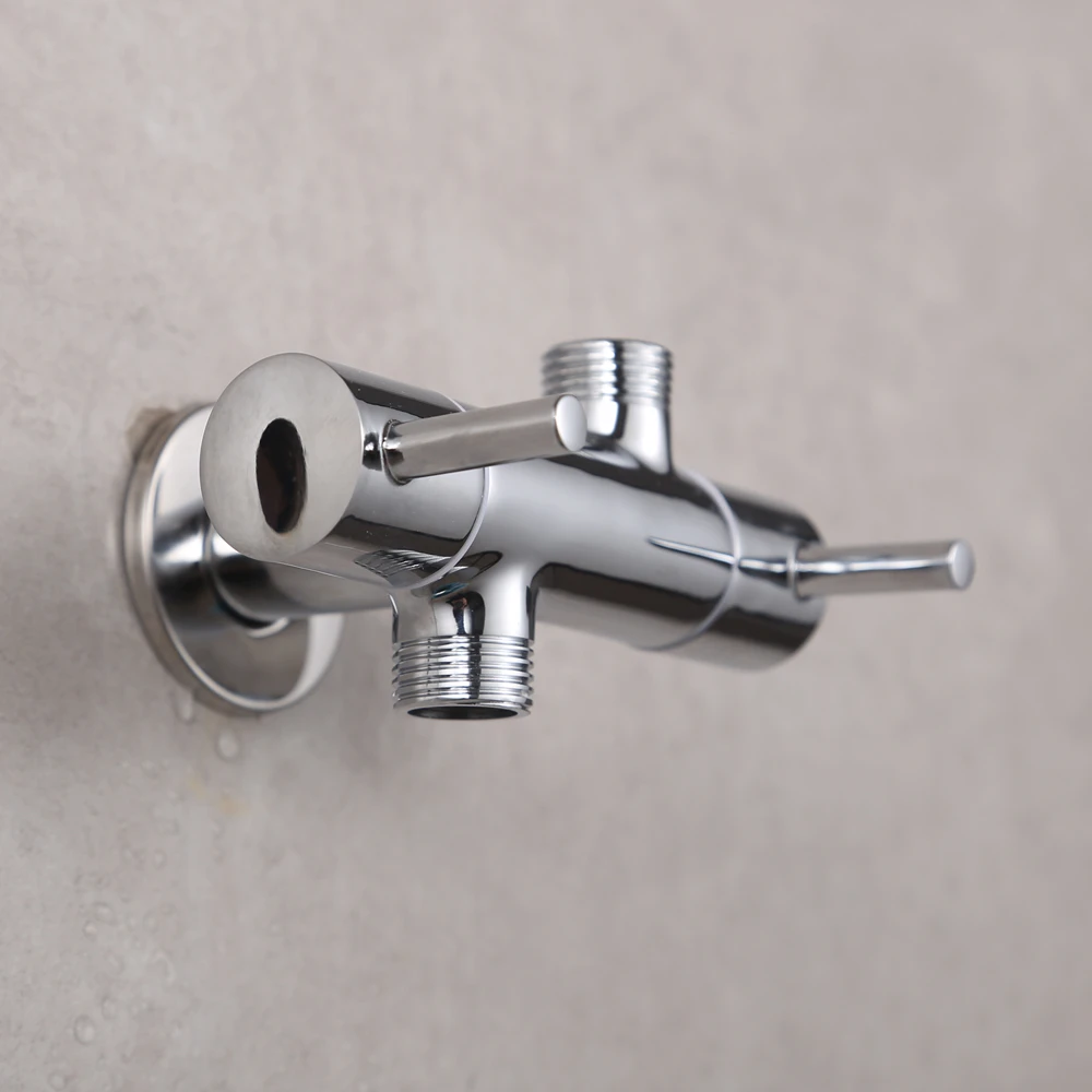 Torneira De Parede Brass Chrome Bibcock, Cold Tap, Washing Faucet, Toilet Bibcock,tap,garden Faucet,Washing Machine Mop Faucet2
