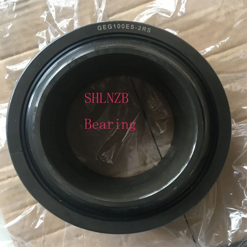 

SHLNZB Bearing 1Pcs GEG90ES GEG90ES-2RS 90*150*85mm Spherical plain radial Bearing