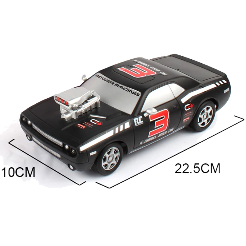 

RC Car For Dodge Challenger 4CH High Speed Racing Car Remote Control Vehicle Model Off-Road Toy Electronic Model Toys Hobby