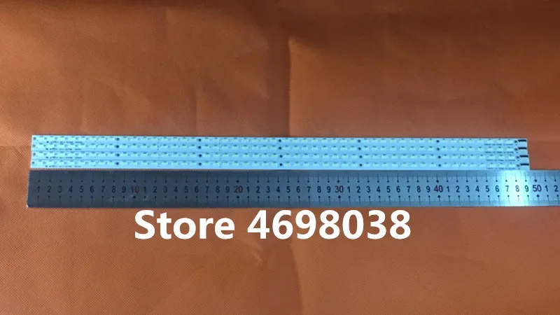2 шт. 100% новая светодиодная лента для светодиодной подсветки PANASONIC TX-L39EM5B 39/210G 39