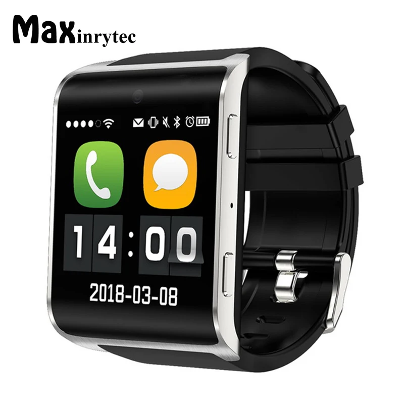 

Maxinrytec DM18 4G Men Bluetooth Smartwatch Phone 1G RAM 16G ROM GPS WiFi Heart Rate Remote camera music Multi-sport Wristwatch
