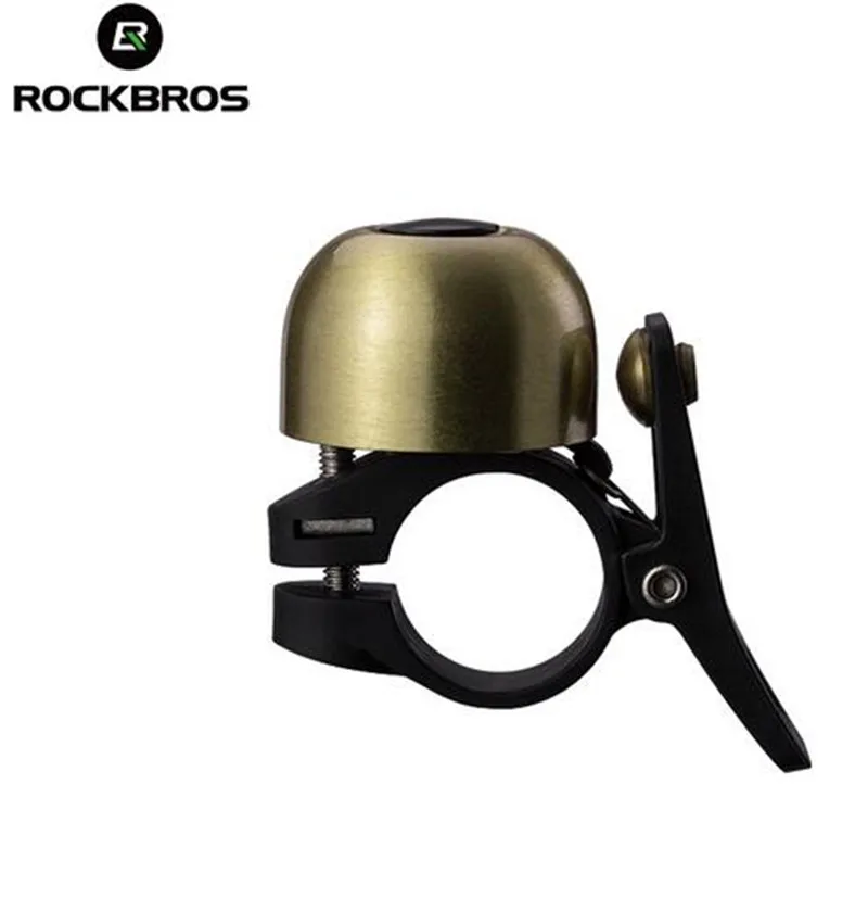 ROCKBROS Big Sound Aluminium Bicycle Bell Ring For Bike Horn Classical
