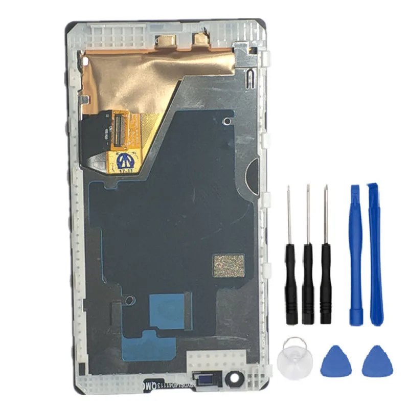100 Tested Repair Parts For Nokia Lumia 1020 LCD Display+Touch Screen